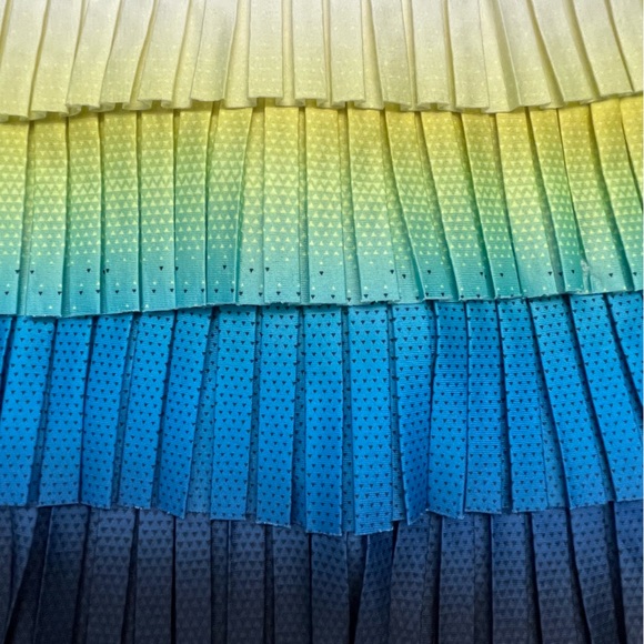 Lucky In Love Pleated Tennis Skirt Skort Shorts Small Multicolor NWT - Picture 9 of 9